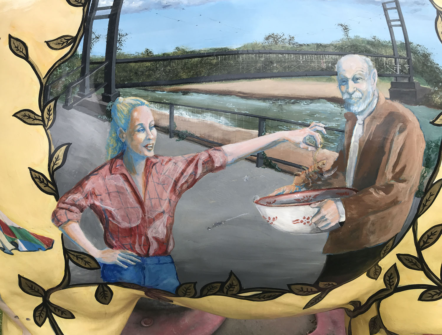 Sister City Bear, Grants Pass, Rubtsovsk